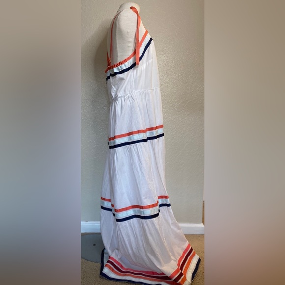 Lane Bryant Tie Strap Tiered Maxi Dress - Size 18W - NWT - Picture 5 of 14